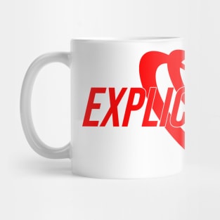 EXPLICIT RED Mug